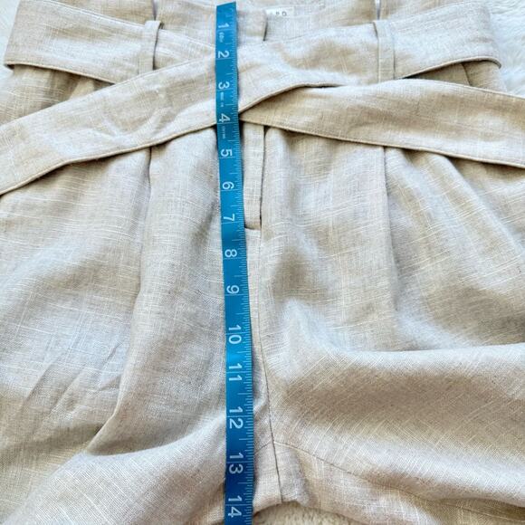 NEW!!! Veronica Beard women linen ankle pants size 0 Authentic - Picture 8 of 10